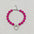 New Cute Pet Pearl Necklace with Heart-shaped Rhinestone Pendant Adjustable Cat Dog Collar Jewelry For Small Pets 8 Colors