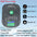 SOBO Silent Aquarium Oxygen Air Pump Fish Tank Adjustable Air Volume High Power Oxygenator Air Compressor Aerator 220v