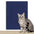 1Roll Cat Scratching Mat Self-Adhesive Trimmable Carpet Cat Scratching Post Carpet for Anti-scratching Sofa Furniture Protection