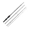 MIFINE NANO JIG Travel Spinning Rod 4 Sections 30T Carbon Fiber Power UL Lure 0.5-2g Ultralight Trout Fishing Poles Solid Tips