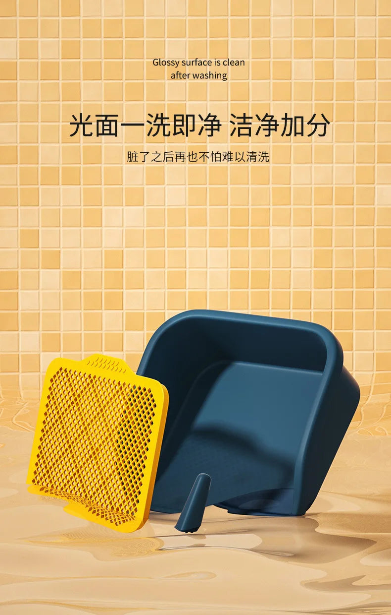 Large Size Dog Training Toilet Litter Box Pet Toilet for Dog Portable Dog Training Toilet Puppy Pad Holder Tray Indoor Dog Potty