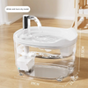 Automatic Cat Water Fountain with Filter | Silent Circulating Pet Water Dispenser | Anti-Dry Burning