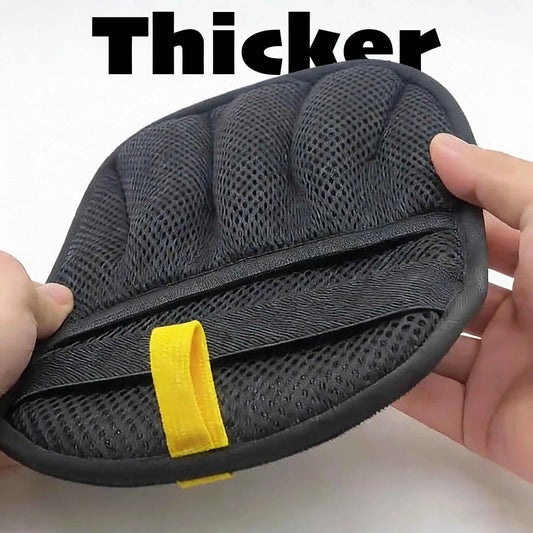 Upgraded Pet air Cleaning Removal Gloves Pet Grooming Finger Glove Reusable Sofa Carpets Cat Dog Hair Cleaning Tools