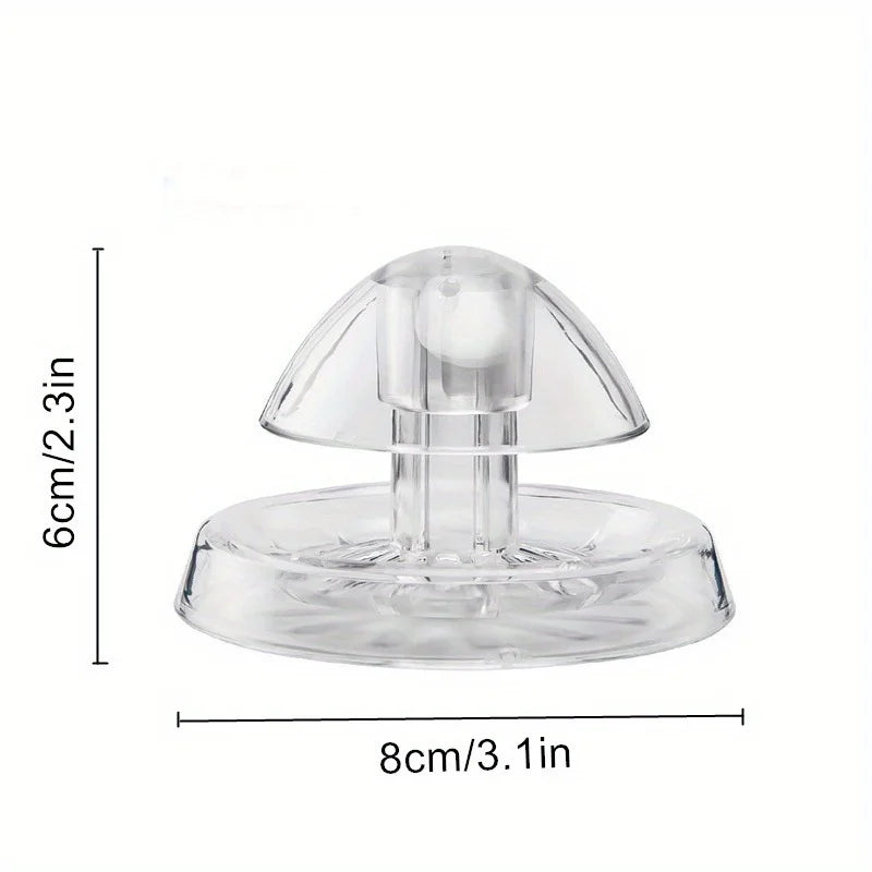 1PCS Fish Tank Aquarium Cleaner Snail Trap Catcher Plants Planaria Pest Plastic Catch Tool Environment Cleaner Aquarium Supplies