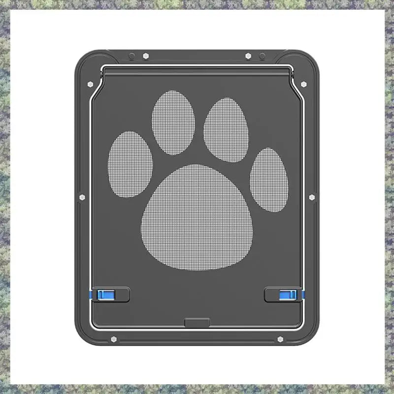 WON Dog Door Flap Gate Opener Controlled Entry Electronic Screen Window Protector Wall Mosquito Net (Small) - Play Paws Toys