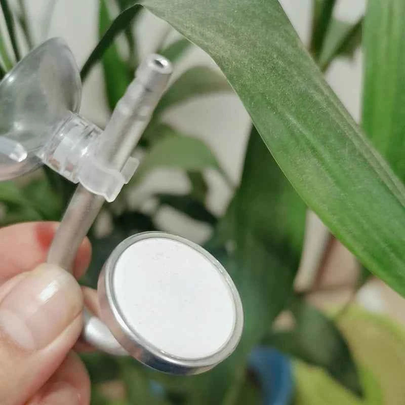 ZRDR Aquarium CO2 atomizer fish tank aluminum alloy CO2 diffuser CO2 regulation generator system CO2 refiner plant CO2 atomizer