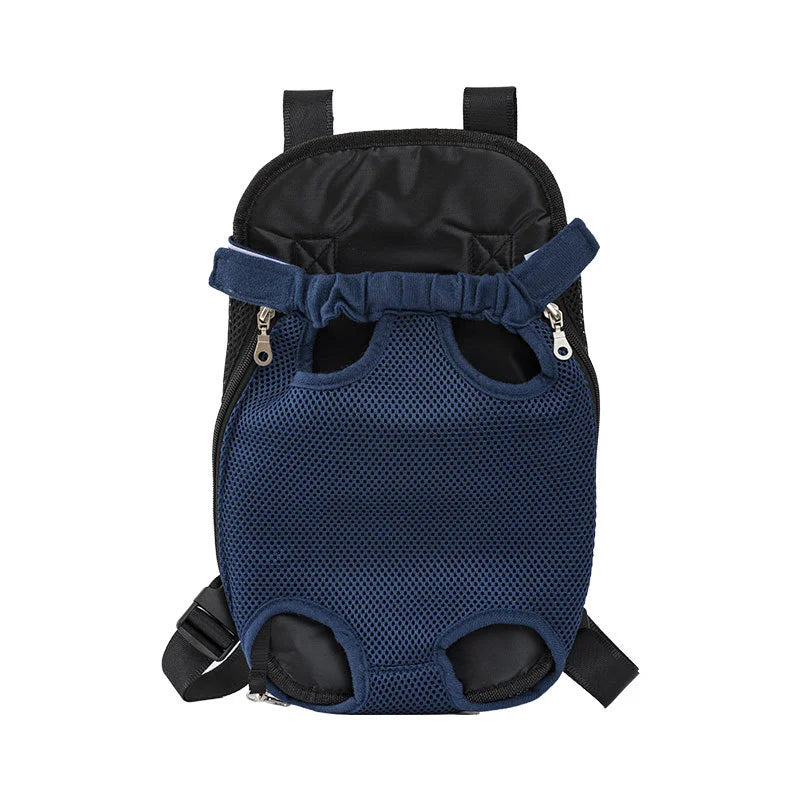 Adjustable Cat Carrier Bag Pet Double Shoulder Backpack Portable Bag Outdoor Travel Camping Hiking Cat Bag Dog Bag - Play Paws Toys