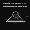 Transparent Fish Tank Water Pipe Acrylic Tube Fittings Elbow Joint Duck Bill Water Outlet Aquarium Accessries Rain Shower Outlet