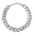 Pet Jewelry Necklace ABS Plastic Stylish Gold Dog Chain Collar For Small Medium Large Dogs Husky Pitbull Bulldog Pet Accessories