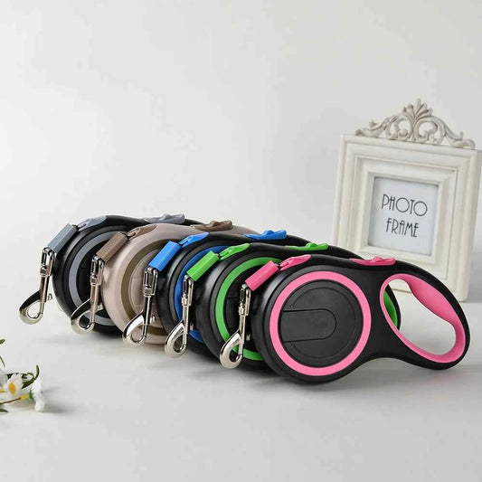 8m Large Dog Leash Retractable Pet Extendable Strap Outdoor Training Puppy Traction Belt For Small Dogs Cat Pug Labrodor Product