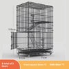 Indoor Cat Villa Cage with Foldable Design Large Multi-Story Cat House Encrypted Pet Cage Furniture for Home - Play Paws Toys