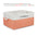 Custom Name Dog Toy Basket Cat Pet Foldable Box Print Personalized ID Storage Baskets For Clothes Pet Accessories