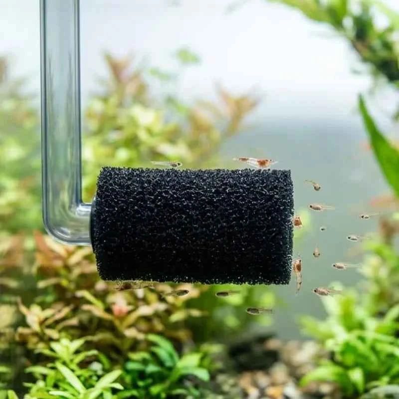 Aquarium Pre Filter Sponge Fish Tank Inflow Inlet Filter Foam Roll for Prevent Small Fish Shrimp Being Sucked Filter Barrel Tool