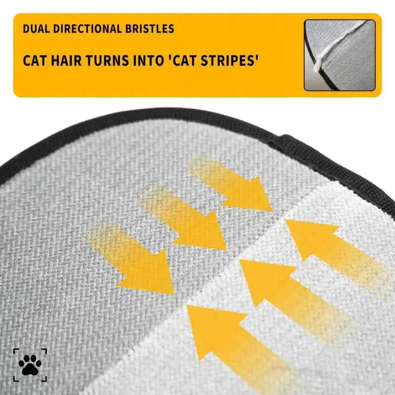 Animal hair glove Electrostatic gloves Two-way brush pet hair removal glove for cats dogs clothes furniture  electrostatic