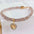Luxury Crystal Cat Collar Heart Gem Pendant Party Reflective Rhinestone Necklace Adjustable Cats Puppy Chihuahua Pet Accessories