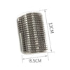 Cat Scratcher Massage Comb - Corner Scratching Brush with Catnip, Pet Deshedding Comb for Hair Removal, Grooming