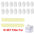 ROJECO Water Fountain Replaceable Filter Only for Transparent Cat Water Fountain for Cats Drinkers Pet Dog Water Purifier Filter