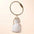 Cat Fur Memorial Charm Resin Keepsake Capsule for Pet Hair Portable Keychain Pendant for Hair Rainbow Bridge Pendant