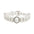Artificial Pearls Cat Collar Rhinestone Small Dog Pet Collar Necklace Wedding Party Birthday Princess Valentine's Day Pet Gift