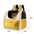 Cat Bag Outing Travel Pet Backpack Cabin Cat Schoolbag Shoulder Cage Multifunctional Bag Car Folding Soothing Anti-scratch - Play Paws Toys
