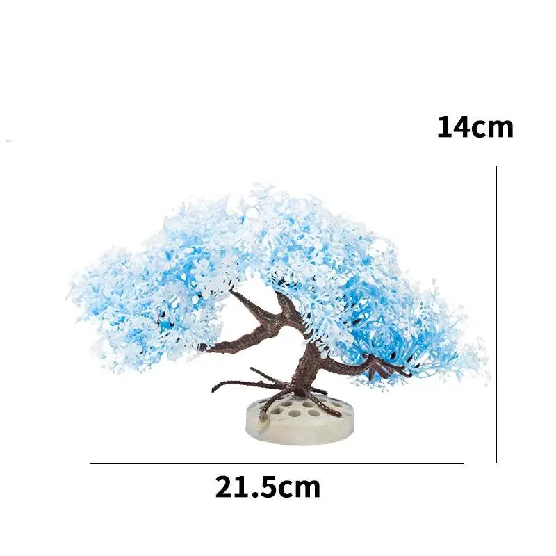 HOT! Simulated Tree Aquarium Decoration Fish Tank Aquarium Plastic Plant Artificial Simulation Water Plants Fish Tank Decoration