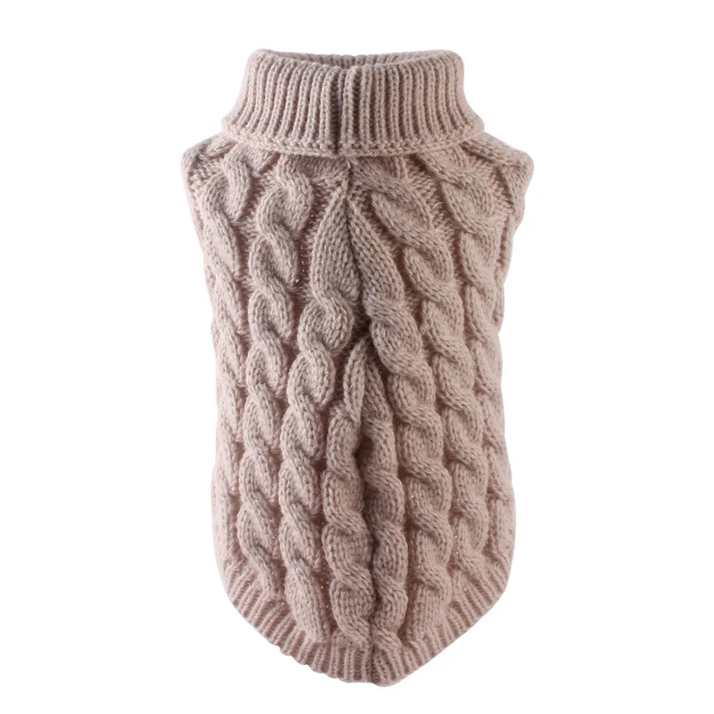 Warm Knitted Sphynx Cat Sweater Winter Pet Clothes for Cats mascotas Clothing Katten Kedi Kitten Puppy Pullovers ropa para gatos - Play Paws Toys