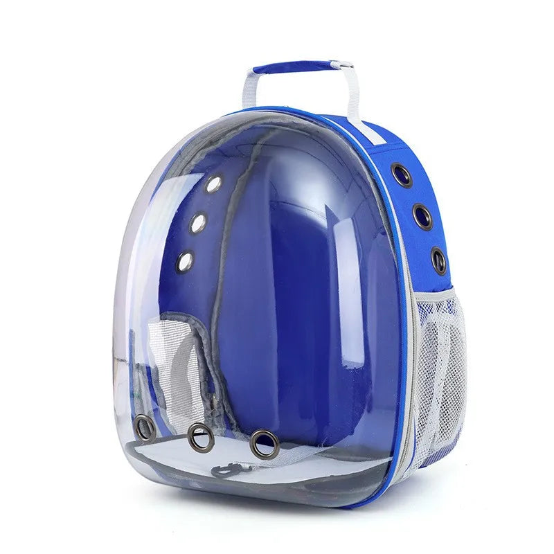 Cat Outing Bag Pet Extra Large Space Carrying Bag Cabin Aviation Box Cat Backpack Bag Side Opening - Play Paws Toys
