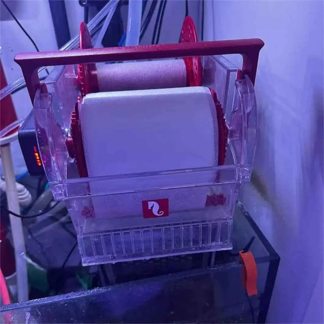 RedSea ReefMat OW nano 250 500 1200 Fleece Roller Filter Redsea Aquarium Filtration System Red Sea