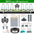 Dual Zone Independent Smart Bluetooth Wifi Irrigation Timer Mist Cooling Kit APP Customized Watering Program Quick Connection