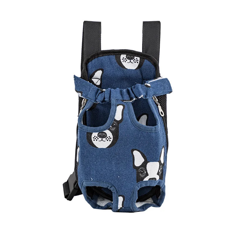Adjustable Cat Carrier Bag Pet Double Shoulder Backpack Portable Bag Outdoor Travel Camping Hiking Cat Bag Dog Bag - Play Paws Toys
