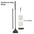 Aquarium Algae Remover Aluminum Alloy Stainless Steel Scraper Blade Fish Tank Glass Water Plant Grass Cleaning Tools Accessories