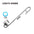 Aquarium CO2 Nebulizer Diffuser Stainless Steel Aquatic Plants Co2 Diffuser Generator Equipment Accessories CO2 Diffuser