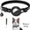 Anti-Lost Cat Collar for Airtag GPS Tracker Protective Case With Bell Reflective Cats Necklace Kitten Accesories Pet Products - Play Paws Toys
