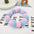Pet Dog Bow Tie Rainbow Flower Hair Ball Necklace Cat Collar Pet Dog Cat Bowties Neckties Dog Grooming Accessories