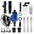 US Plug Electric Siphon Filter Fish Tank Sand Washer Aquarium Siphon Operated Cleaner Vacuum Gravel Water Changer