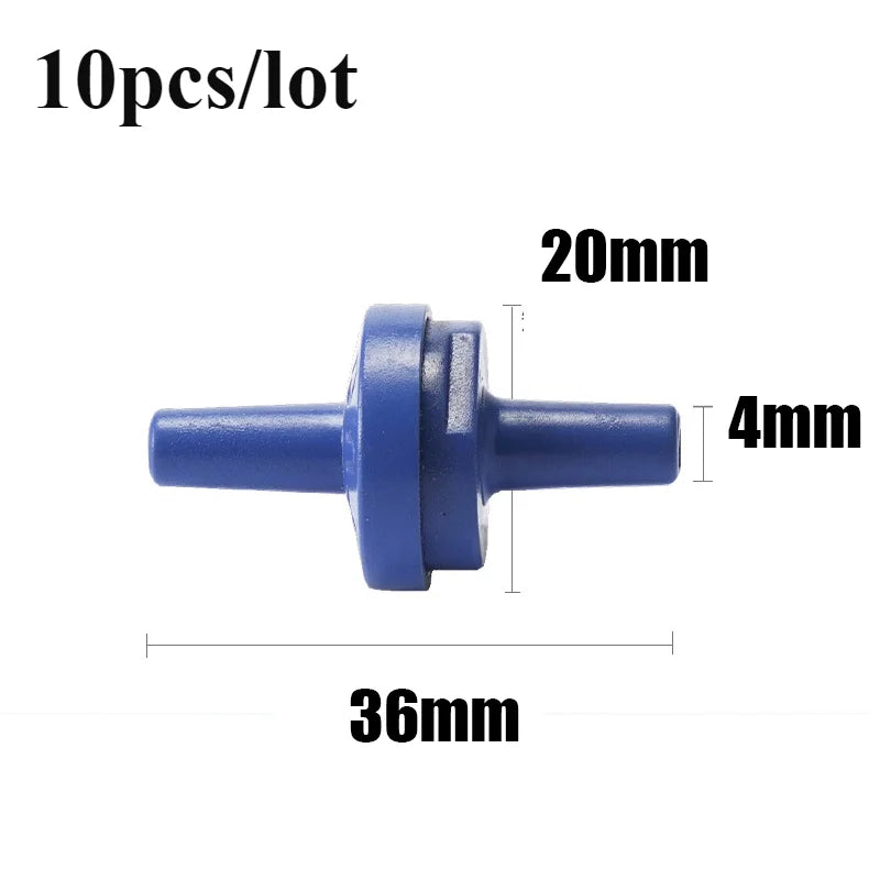10pcs Aquarium Accessories Fish Tank Air Pump Air Hose Check Valve Three-way Diverter Valve Regulating Valve Bubble Stone