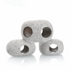 Purple Clay Aquarium Hideaway Rock Simulation Crafts Natural Touch Fish Tank Ornament Landscaping Decoration Aquarium Decoration