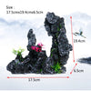Resin Aquarium Rockery Mountain Decoration Artificial View Rock Cave Stone Tree Fish Tank Ornament Aquarium Decor Home New