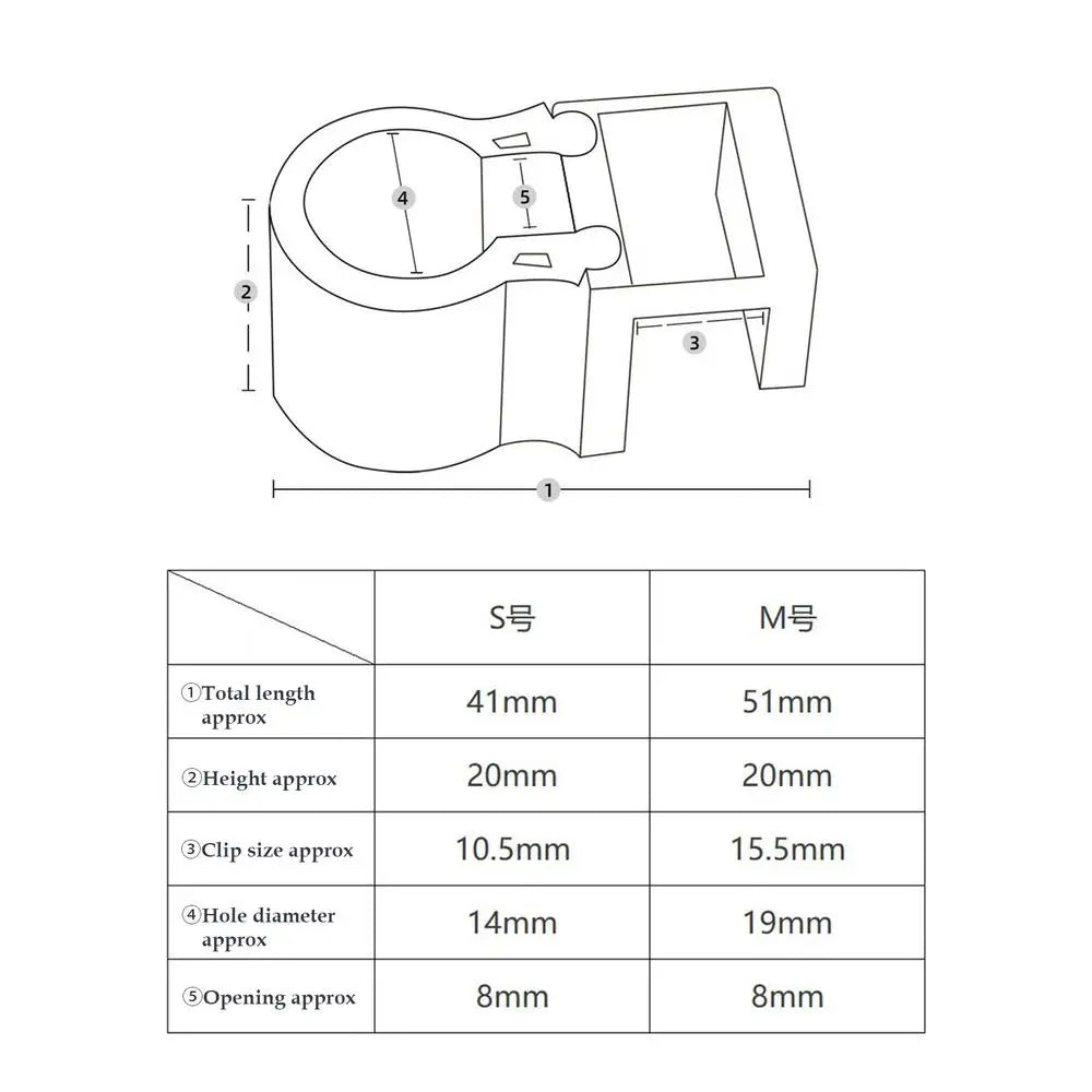 Fish Tank Plant Holder 6 Pieces Clear Hydroponic Bracket Hangable Plant Holder Cup for Fish Tank Home Grow Planting Cultivation