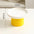 Elevated Ceramic Cat Bowl Non-Slip Pet Food DishHeavy Base for Flat-Face Cats/Dogs, Neck Protection, Anti-Spill, Easy Clean