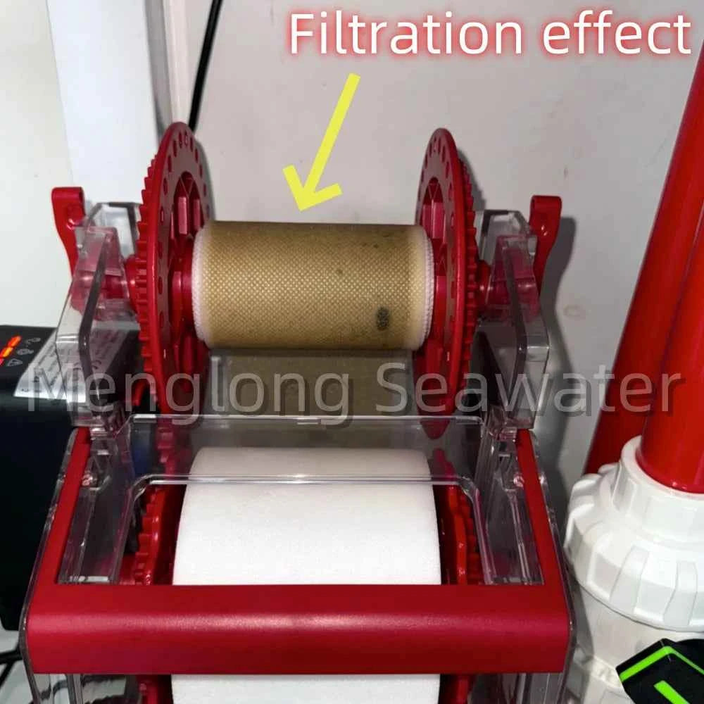 ReefMat 250  ReefMat 500 ReefMat 1200 Seawater Filter Paper Roll Replacement Kit for Red Sea