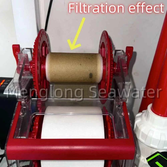 ReefMat 250  ReefMat 500 ReefMat 1200 Seawater Filter Paper Roll Replacement Kit for Red Sea