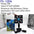 BOYU Aquarium fish tank automatic temperature control fan tank cooling aquarium fan water cooling mute 1 2 3 4 5 6