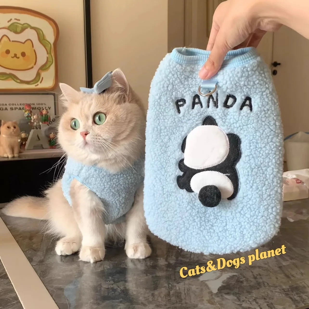 Cute Cat Sweater Soft Cozy Costume Winter Warm Pet Clothes for Cats Katten Sphynx Pullover Sweater Clothing Gatos Small Dogs - Play Paws Toys
