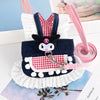Lace Pet Apparel Harness Dresses For Little Small Dogs Puppy Animal Princess Bichon Pomeranian Summer Autumn Cat Denim Skirts