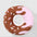Cat Collar Soft Cute Donut Adjustable After Surgery Recovery Cone Lightweight Elizabethan Collar Prevents Licking Scratching