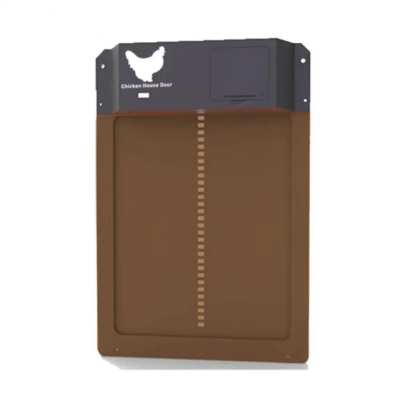 Automatic Chicken Coop Door Chicken House Door Light Sensor Farm Chicken Opener Pets Duck Cage Door Supplies Battery Powered