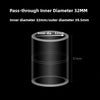 Transparent Fish Tank Water Pipe Acrylic Tube Fittings Elbow Joint Duck Bill Water Outlet Aquarium Accessries Rain Shower Outlet