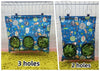 Hay Bag Hanging Pouch Feeder Holder Feeding Dispenser Container for Rabbit Guinea Pig Small Animals Pet Bunny Cage Accessories