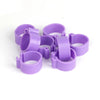 16/20mm Poultry Leg Rings with Buckle Clip (60pc)